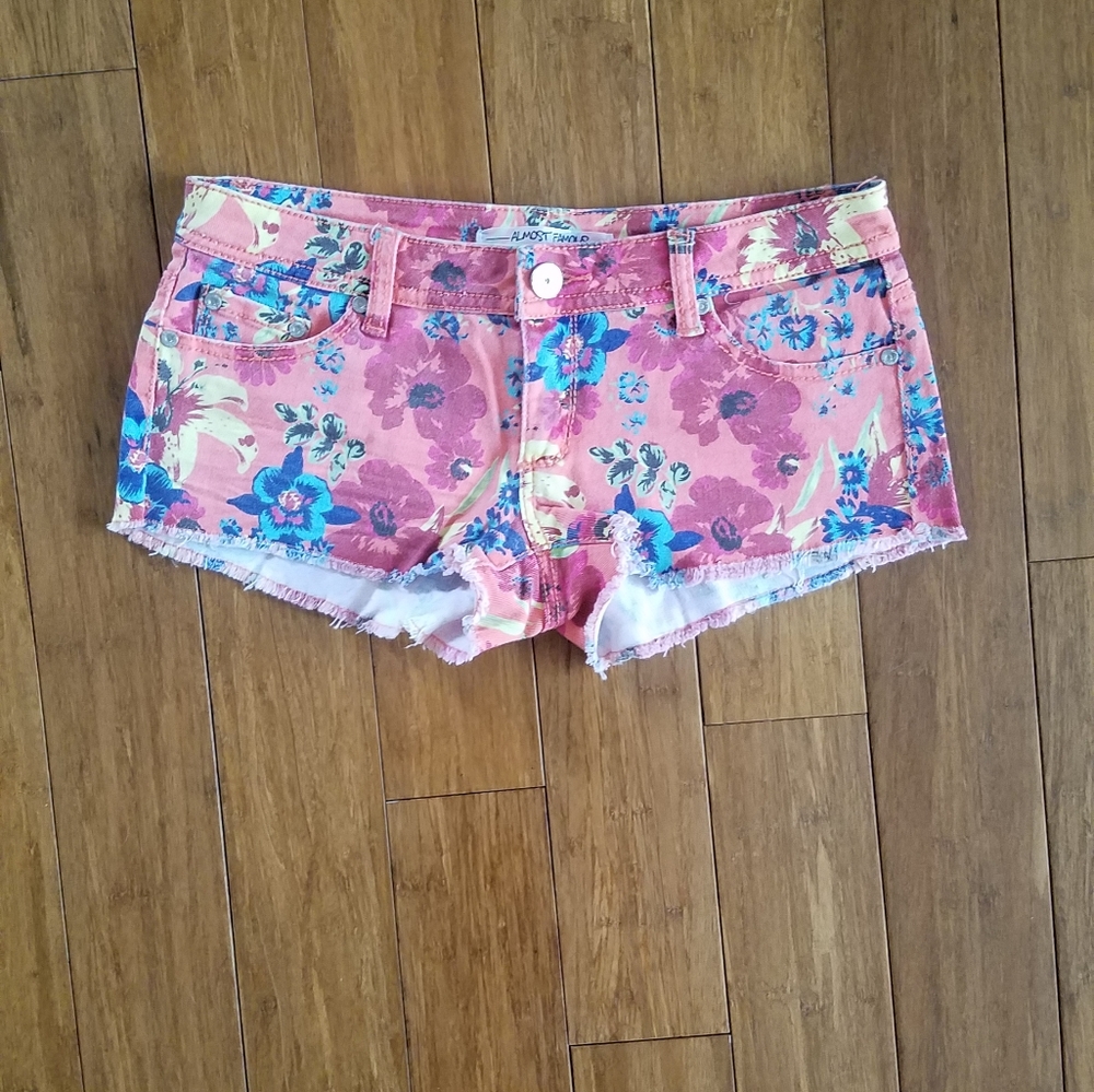 Floral shorts